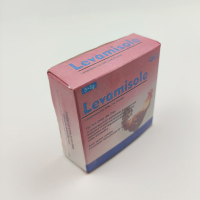CAS 16595-80-5 ভেটেরিনারি অ্যান্টিপ্যারাসাইটিক ড্রাগস 30% লেভামিসোল হাইড্রোক্লোরাইড