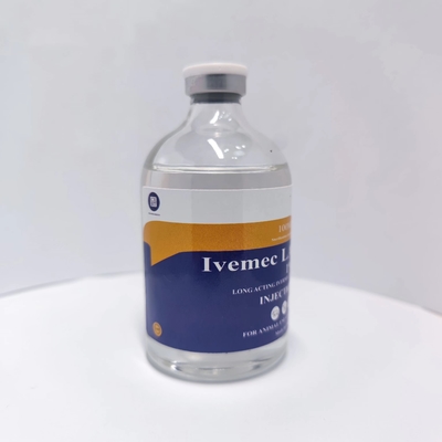 GMP Vet Ivermectin 1% ইনজেকশন তরল ঘোড়া ভেড়া শূকর কুকুর