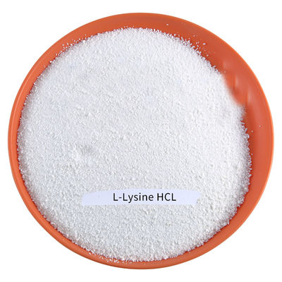 পশু খাদ্য সংযোজন সেরা মানের CAS 657-27-2 L-Lysine HCl 98.5% L-Lysine হাইড্রোক্লোরাইড