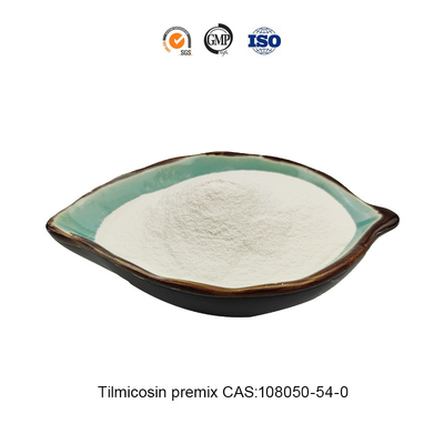 পশুচিকিৎসা CAS 108050-54-0 টিলমিকোসিন জল দ্রবণীয় অ্যান্টিবায়োটিক পশু ও হাঁস-মুরগির জন্য