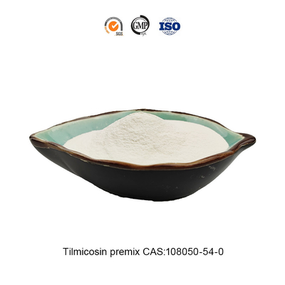 পশুচিকিৎসা CAS 108050-54-0 টিলমিকোসিন জল দ্রবণীয় অ্যান্টিবায়োটিক পশু ও হাঁস-মুরগির জন্য