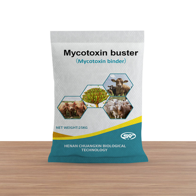 Aflatoxins পশু খাদ্য সংযোজন Mycotoxin Binder Adsorb Mycotoxin